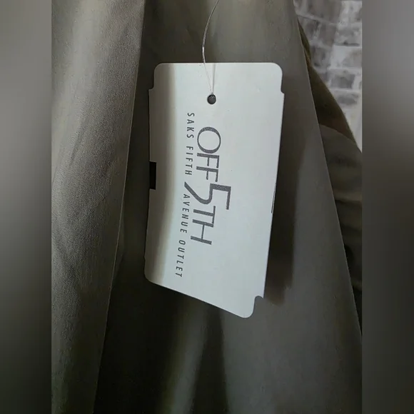 St. John Sport NWT Suede & Wool Jacket Size S - Picture 9 of 9